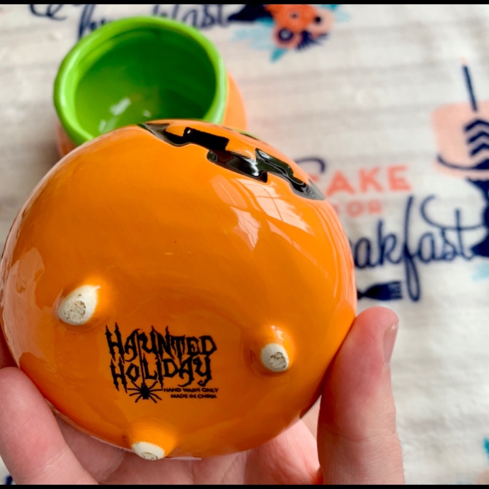 ๐ Pumpkin Goo Cauldrons Accents ๐ - Picture 4 of 5